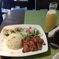 Menú del día  at Rushi Comida Sana in Manizales