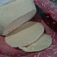 Firm tofu texture (fresh) at Rushi Comida Sana in Manizales