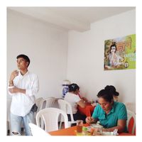 Sri Gopa inside at Sri Gopal in Villavicencio