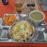 Mazorcada veggie at Sri Gopal in Villavicencio