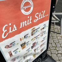 ice cream at organics - Naturkost am Dom in Erfurt