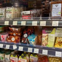 tofu and plant yoghurt at organics - Naturkost am Dom in Erfurt