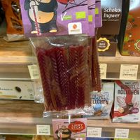 vegan snacks at organics - Naturkost am Dom in Erfurt