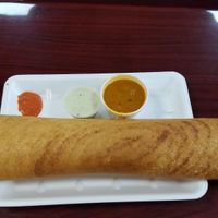 Masala dosa at Gokul Sweets - Church St in Decatur