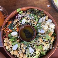 Shantaram special salad  at Shantaram Raw in Arambol