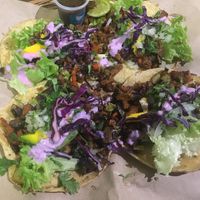 Tacos!  at Rincon Veganx in Merida