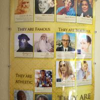 Loved this poster they had inside at Loving Hut - Fort Street Mall in Honolulu