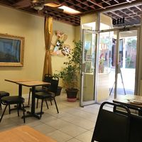 dining at Loving Hut - Fort Street Mall in Honolulu