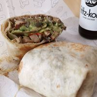 Tofu Lotus Burrito #Veganuary at Gorilla Kitchen in Vienna