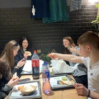   at Gorilla Kitchen in Vienna