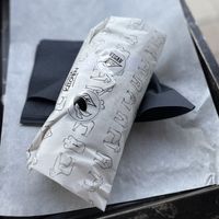 Clearly labeled which one was vegan 👍👍  at Gorilla Kitchen in Vienna