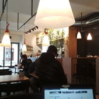 Nice chill atmosphere at Gorilla Kitchen in Vienna