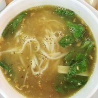Shan Noodles at Sun Flower Restaurant in Nyaungshwe