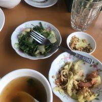 Set menu! Very tasty!! Great value for money! at Sun Flower Restaurant in Nyaungshwe