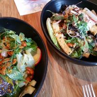 Appetizers at Taizu in Tel Aviv