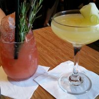 Cocktails at Taizu in Tel Aviv