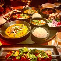 Thali  at Taizu in Tel Aviv