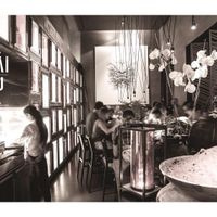 Interior at Taizu in Tel Aviv