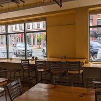 Interior at Fork & Spoon in Bangor