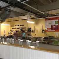 counter at Fork & Spoon in Bangor