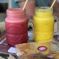 Fresh juices  at Cafe One 3 in Whitsunday