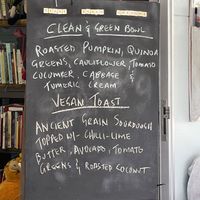 Vegan options-yeah at Cafe One 3 in Whitsunday