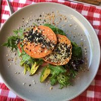 Sweet potato sandwich! at Cafe One 3 in Whitsunday