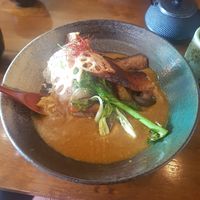 Vegan Japanese curry at JANKEN in Auckland
