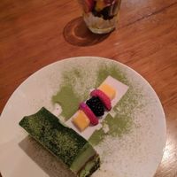 All vegan desserts at JANKEN in Auckland