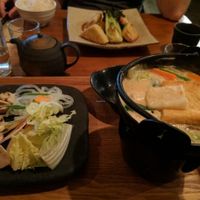 Soy milk miso soup at JANKEN in Auckland