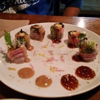 Vegan roll at JANKEN in Auckland