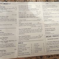 Menu May - 2025 at JANKEN in Auckland