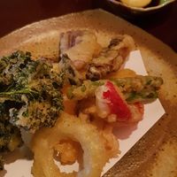 Veggie tempura. at JANKEN in Auckland