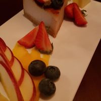 Vegan cheesecake. at JANKEN in Auckland