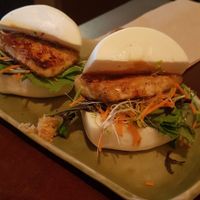 Tofu steamed buns at JANKEN in Auckland