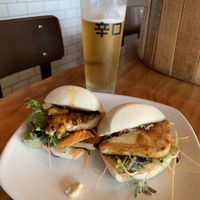 Tofu steamed bun at JANKEN in Auckland