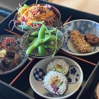 Vegan hot pot set at JANKEN in Auckland