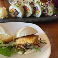 Tofu bun at JANKEN in Auckland