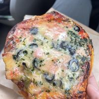 Garlic Pizza  at Tart Bakery - Grey Lynn in Auckland