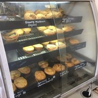Vegan pie variety at Tart at Tart Bakery - Grey Lynn in Auckland