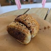Sausage roll at Tart Bakery - Grey Lynn in Auckland