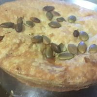 Vegan steak and cheese pie  at Tart Bakery - Grey Lynn in Auckland