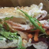 Ham roll. Delicious.  at Tart Bakery - Grey Lynn in Auckland