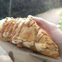 Bischoff Croissant 🥐 at Tart Bakery - Grey Lynn in Auckland