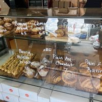 Lotsa choices  at Tart Bakery - Grey Lynn in Auckland
