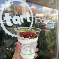 Chia puddingg  at Tart Bakery - Grey Lynn in Auckland