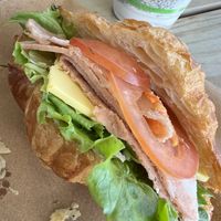 Ham and cheese croissant   at Tart Bakery - Grey Lynn in Auckland