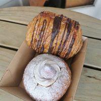 Strawberry custard at Tart Bakery - Grey Lynn in Auckland