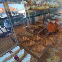 Cream buns, croissants, muffins etc at Tart Bakery - Grey Lynn in Auckland