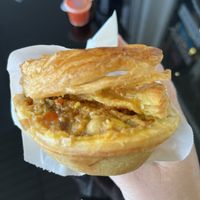 Lentil korma pie   at Tart Bakery - Grey Lynn in Auckland